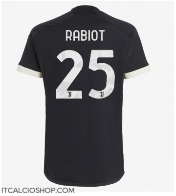 Juventus Adrien Rabiot #25 Terza Maglia 2023-24 Manica Corta